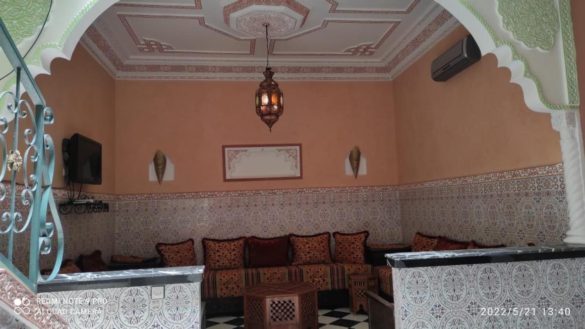 Riad Alaoui 146 With Swimming Pool And Free Parking Apartment Marrakesh Luaran gambar