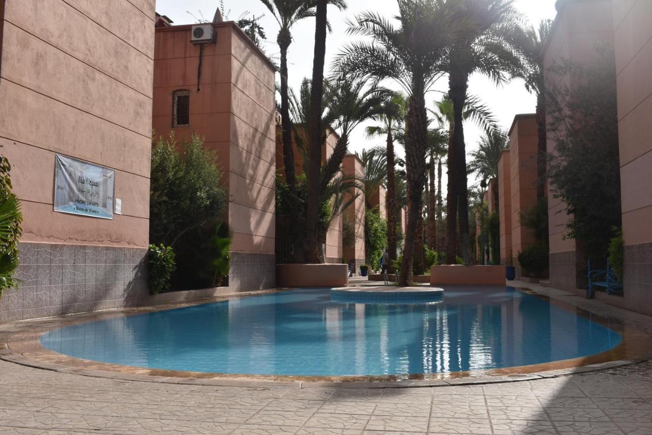 Riad Alaoui 146 With Swimming Pool And Free Parking Apartment Marrakesh Luaran gambar