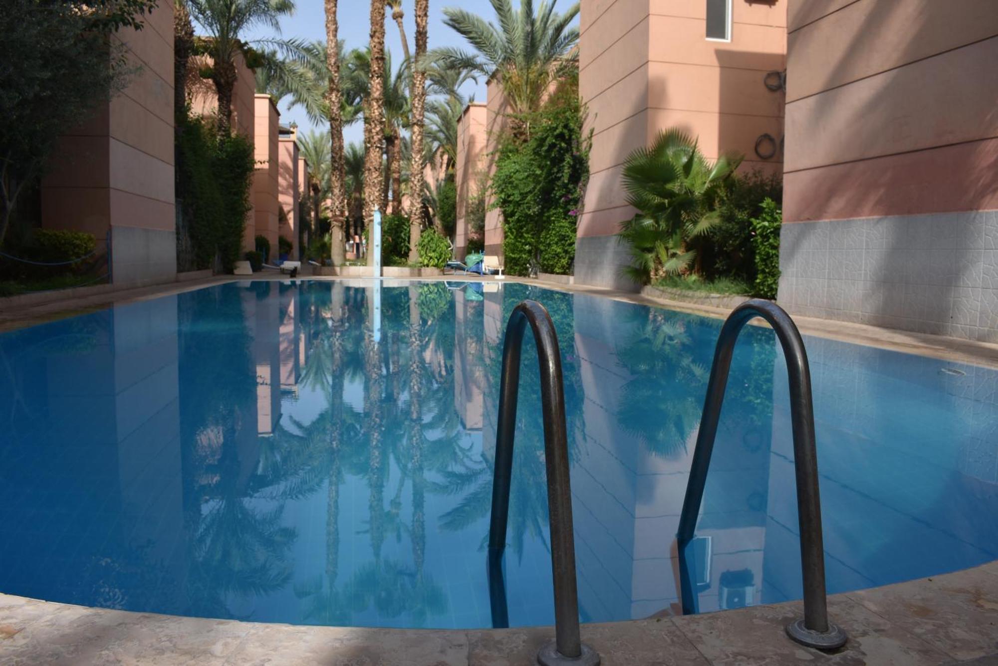 Riad Alaoui 146 With Swimming Pool And Free Parking Apartment Marrakesh Luaran gambar