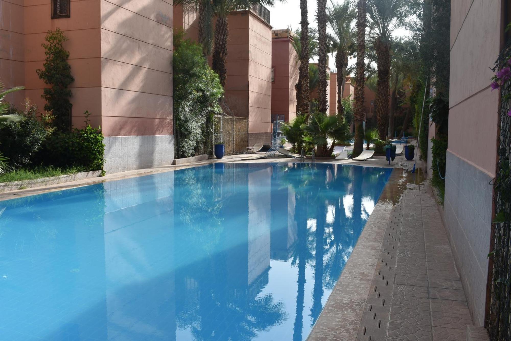 Riad Alaoui 146 With Swimming Pool And Free Parking Apartment Marrakesh Luaran gambar