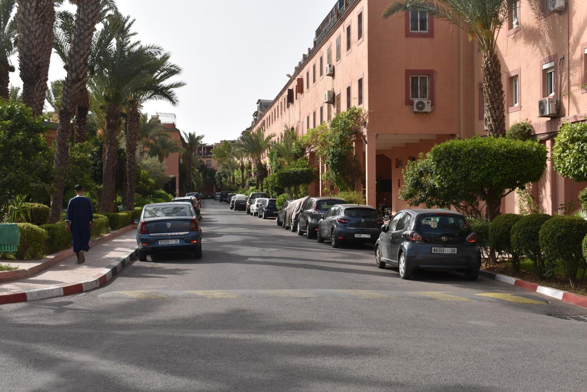 Riad Alaoui 146 With Swimming Pool And Free Parking Apartment Marrakesh Luaran gambar