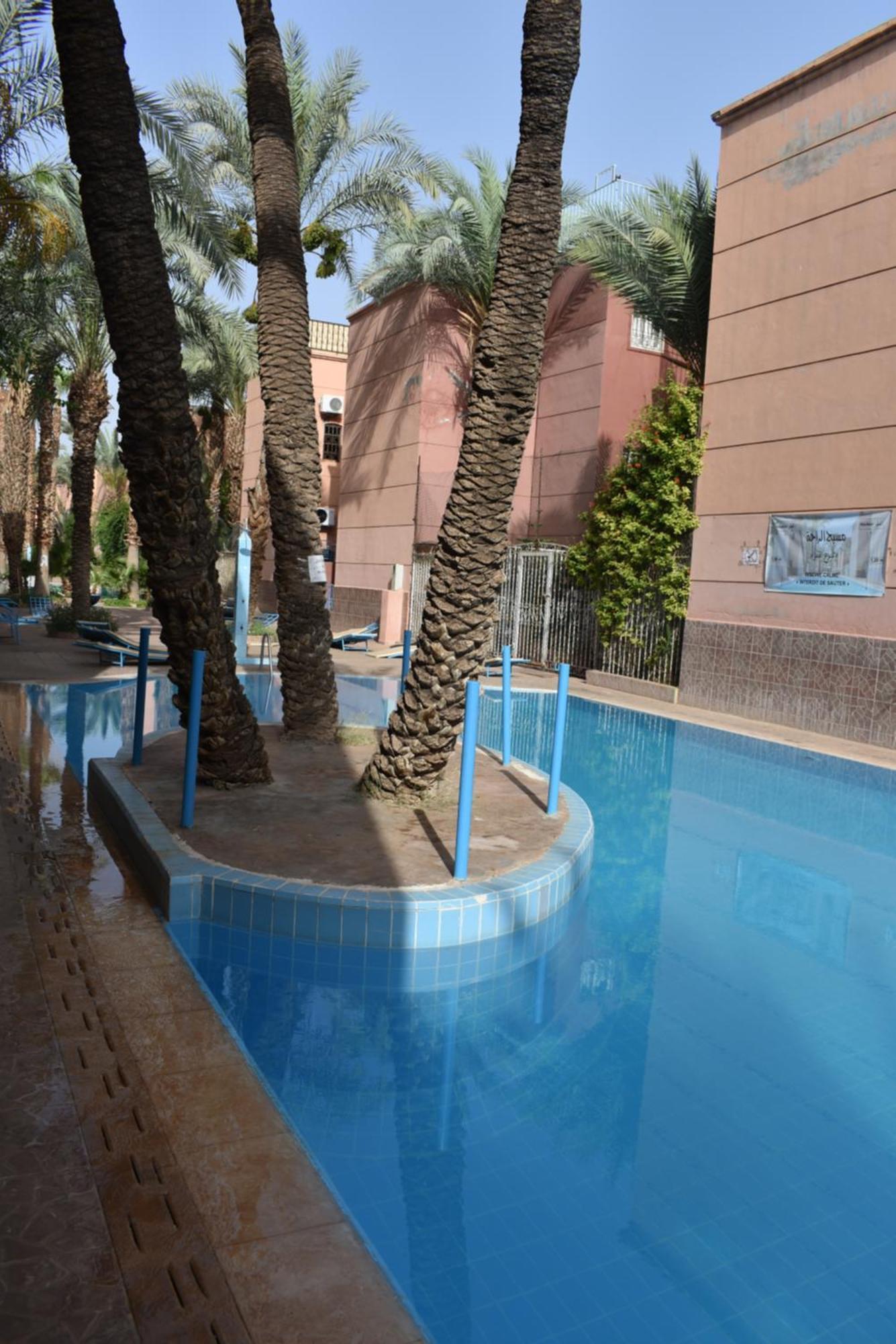 Riad Alaoui 146 With Swimming Pool And Free Parking Apartment Marrakesh Luaran gambar