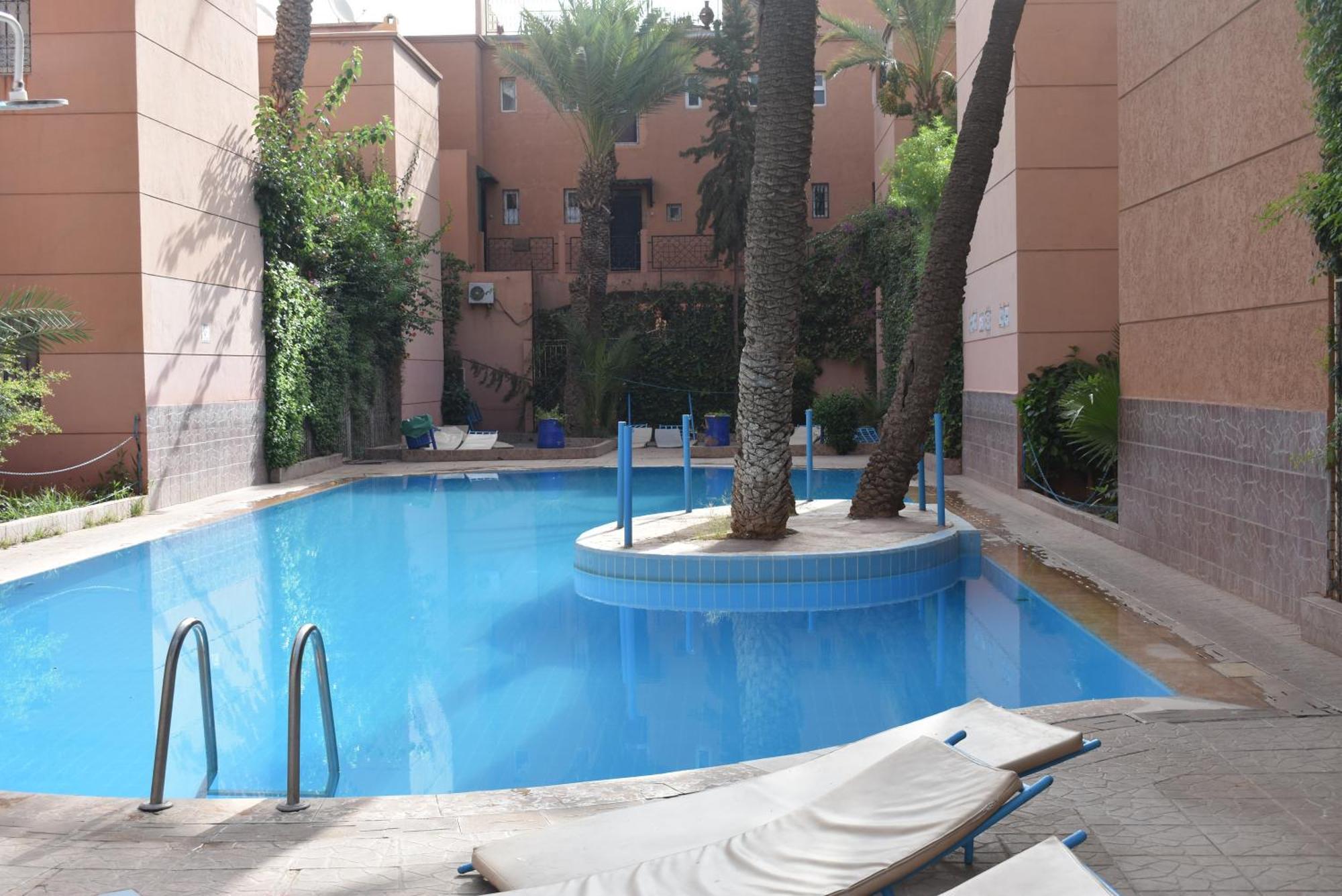 Riad Alaoui 146 With Swimming Pool And Free Parking Apartment Marrakesh Luaran gambar