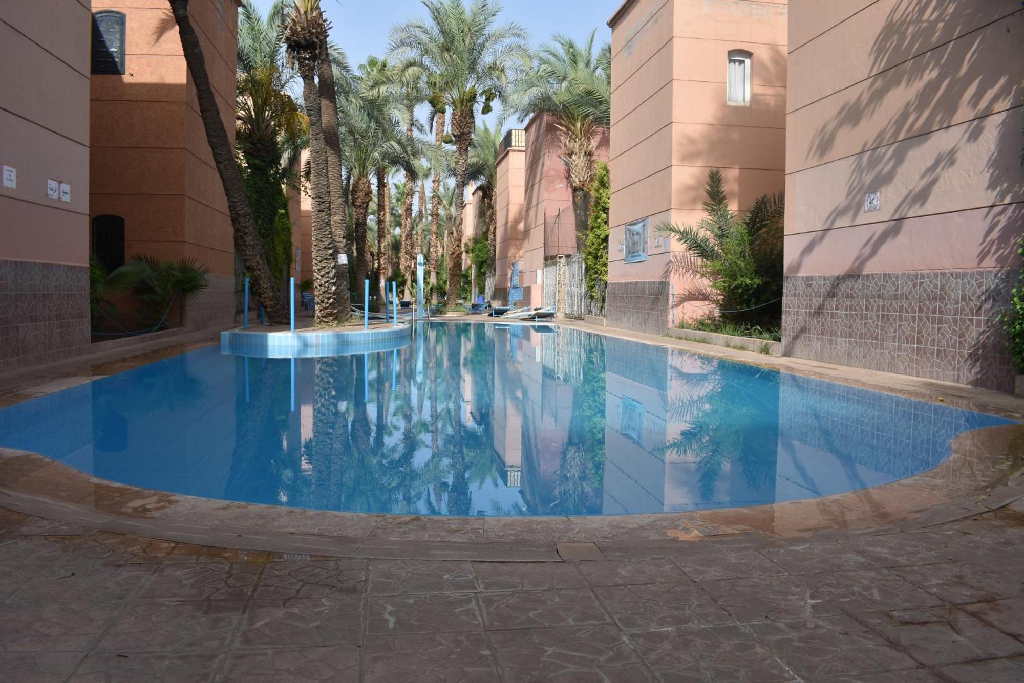 Riad Alaoui 146 With Swimming Pool And Free Parking Apartment Marrakesh Luaran gambar
